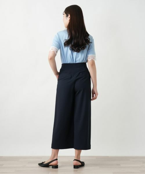 Leilian / レリアン その他パンツ | ガウチョパンツ | 詳細3