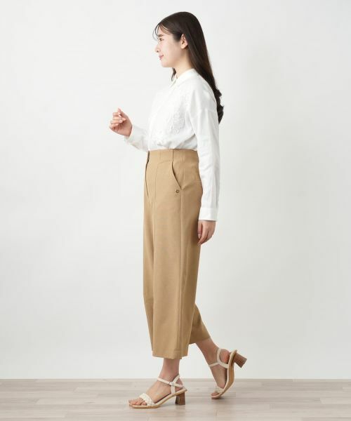 Leilian / レリアン その他パンツ | ガウチョパンツ | 詳細5