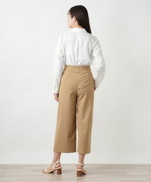 Leilian / レリアン その他パンツ | ガウチョパンツ | 詳細6