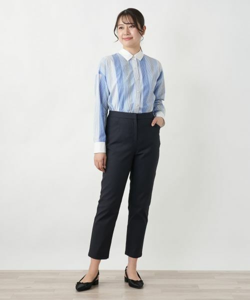 Leilian / レリアン その他パンツ | クロップドパンツ | 詳細1