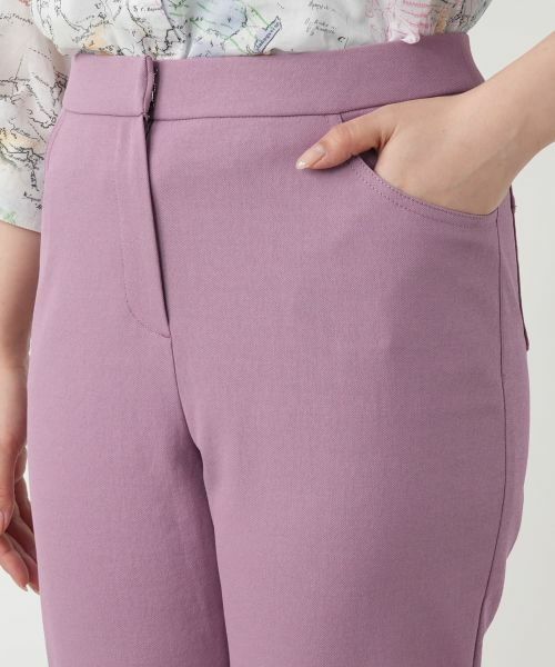 Leilian / レリアン その他パンツ | クロップドパンツ | 詳細10