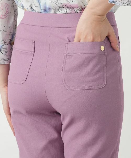 Leilian / レリアン その他パンツ | クロップドパンツ | 詳細11