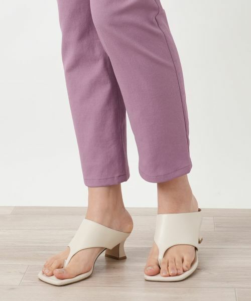 Leilian / レリアン その他パンツ | クロップドパンツ | 詳細12