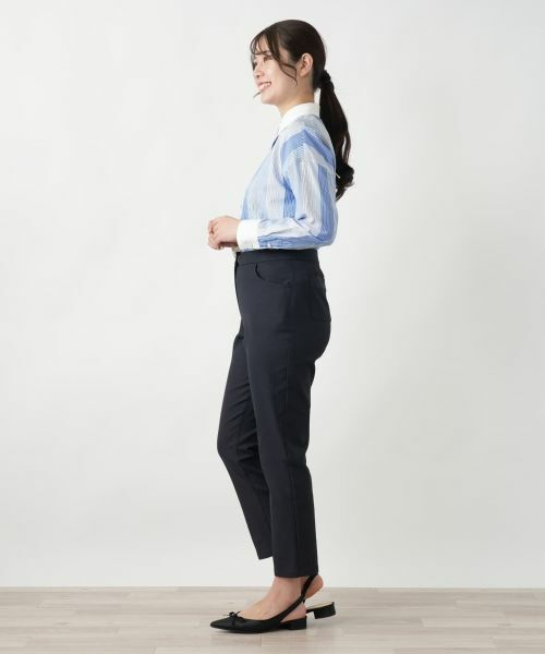 Leilian / レリアン その他パンツ | クロップドパンツ | 詳細2