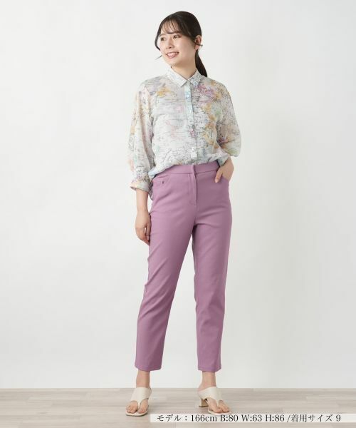 Leilian / レリアン その他パンツ | クロップドパンツ | 詳細4