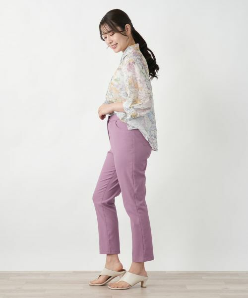 Leilian / レリアン その他パンツ | クロップドパンツ | 詳細5