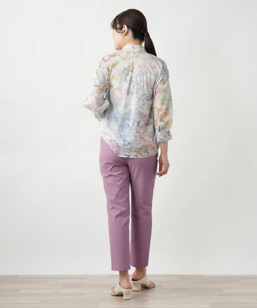 Leilian / レリアン その他パンツ | クロップドパンツ | 詳細6