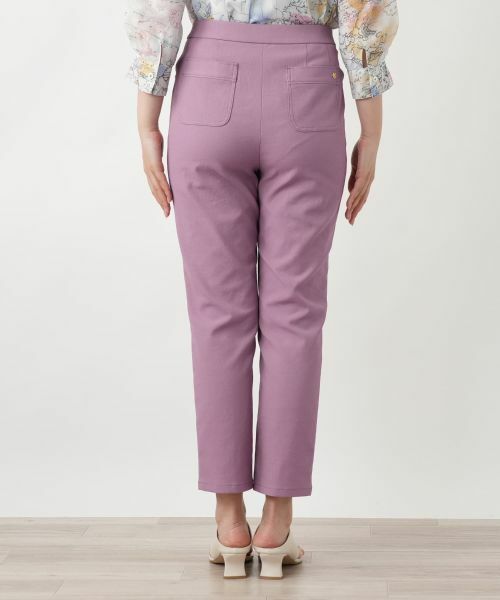 Leilian / レリアン その他パンツ | クロップドパンツ | 詳細9