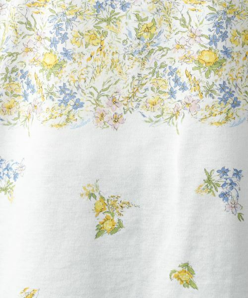 Leilian / レリアン カットソー | プリントクルーネックカットソー | 詳細14