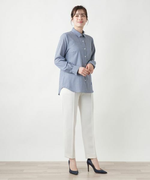 Leilian / レリアン シャツ・ブラウス | チェックブラウス | 詳細1