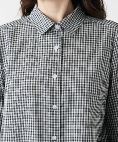 Leilian / レリアン シャツ・ブラウス | チェックブラウス | 詳細10