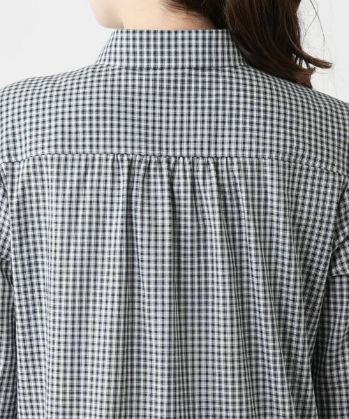 Leilian / レリアン シャツ・ブラウス | チェックブラウス | 詳細11