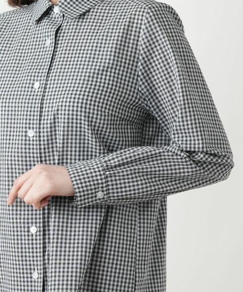 Leilian / レリアン シャツ・ブラウス | チェックブラウス | 詳細12