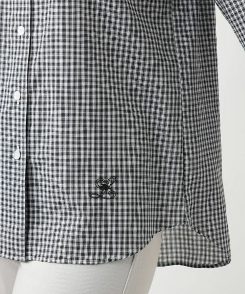 Leilian / レリアン シャツ・ブラウス | チェックブラウス | 詳細13