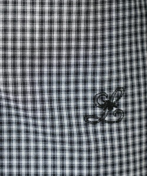 Leilian / レリアン シャツ・ブラウス | チェックブラウス | 詳細14