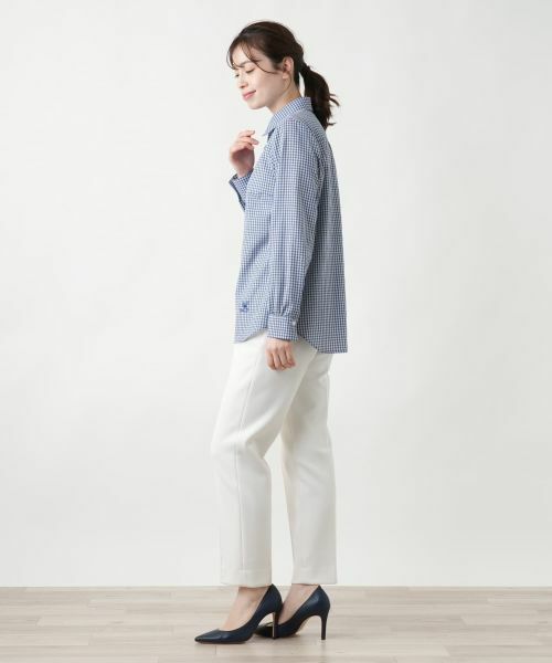 Leilian / レリアン シャツ・ブラウス | チェックブラウス | 詳細2