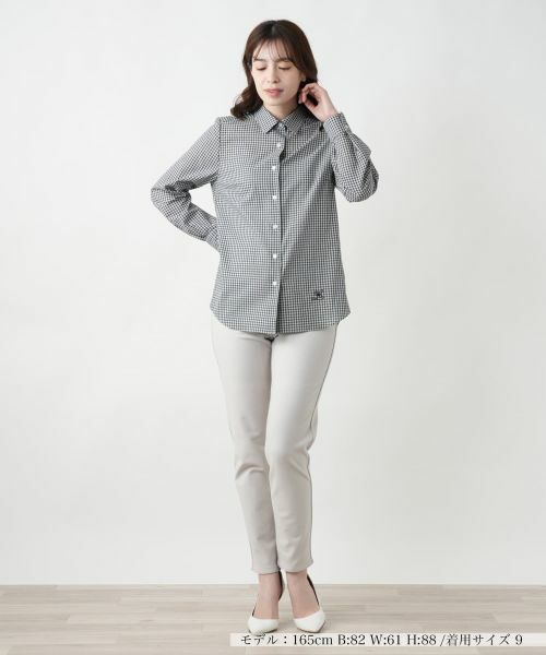 Leilian / レリアン シャツ・ブラウス | チェックブラウス | 詳細4