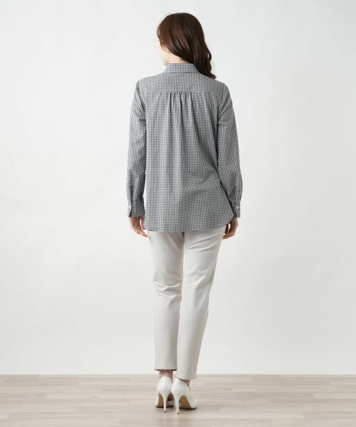 Leilian / レリアン シャツ・ブラウス | チェックブラウス | 詳細6
