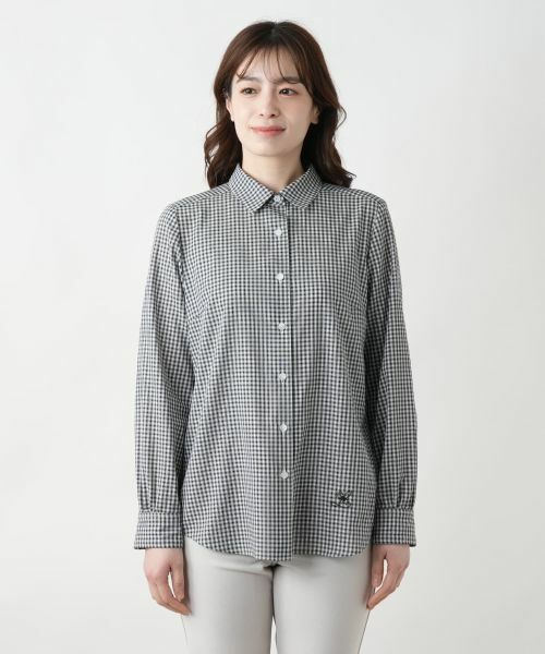 Leilian / レリアン シャツ・ブラウス | チェックブラウス | 詳細7