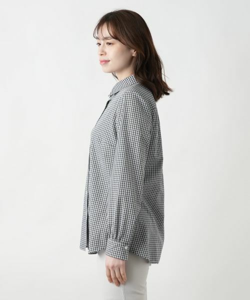 Leilian / レリアン シャツ・ブラウス | チェックブラウス | 詳細8