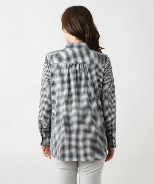 Leilian / レリアン シャツ・ブラウス | チェックブラウス | 詳細9