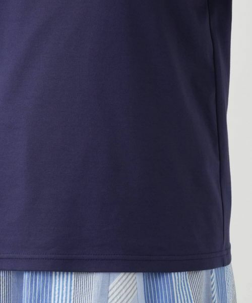 Leilian / レリアン カットソー | フラワーモチーフ七分袖カットソー | 詳細13