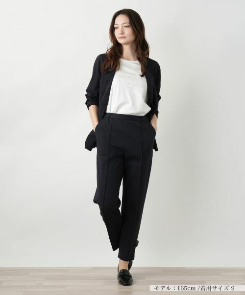 Leilian / レリアン その他パンツ | テーパードパンツ | 詳細1