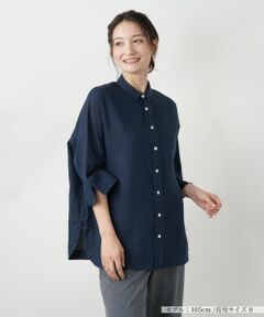 Leilian / レリアン シャツ・ブラウス | ボクシードルマンブラウス【ROSSO35】