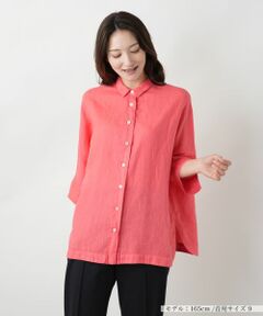 Leilian / レリアン シャツ・ブラウス | ボクシードルマンブラウス【ROSSO35】