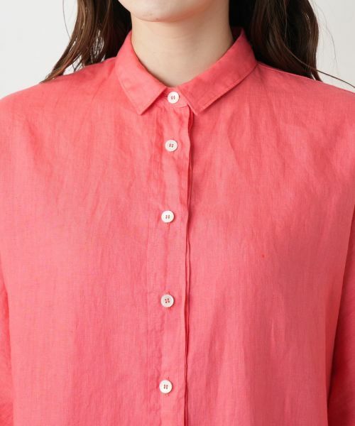 Leilian / レリアン シャツ・ブラウス | ボクシードルマンブラウス【ROSSO35】 | 詳細10