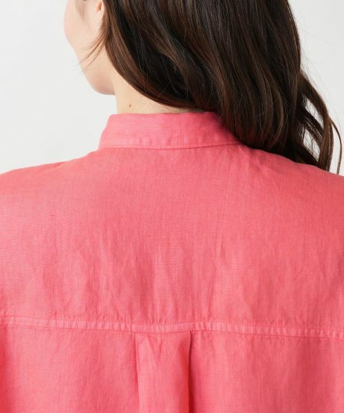 Leilian / レリアン シャツ・ブラウス | ボクシードルマンブラウス【ROSSO35】 | 詳細11