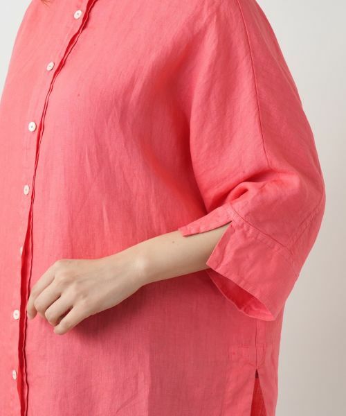 Leilian / レリアン シャツ・ブラウス | ボクシードルマンブラウス【ROSSO35】 | 詳細13