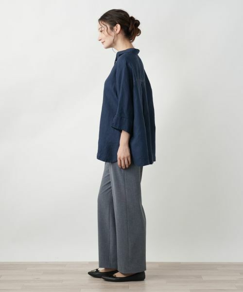 Leilian / レリアン シャツ・ブラウス | ボクシードルマンブラウス【ROSSO35】 | 詳細2