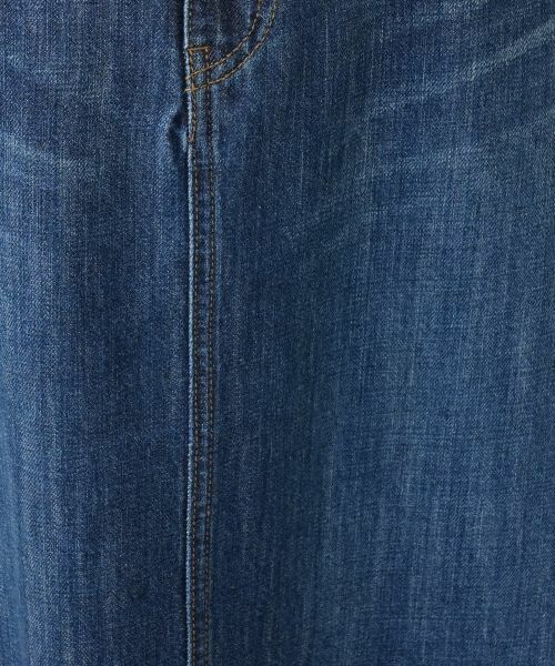 Leilian / レリアン ミニ・ひざ丈スカート | デニムフレアスカート【L JEANS】 | 詳細13