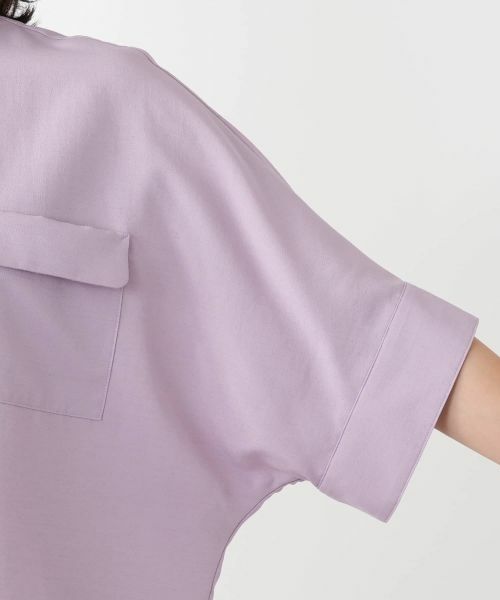 Leilian / レリアン シャツ・ブラウス | 比翼バンドカラーブラウス【Leilian WHITE LABEL】 | 詳細15