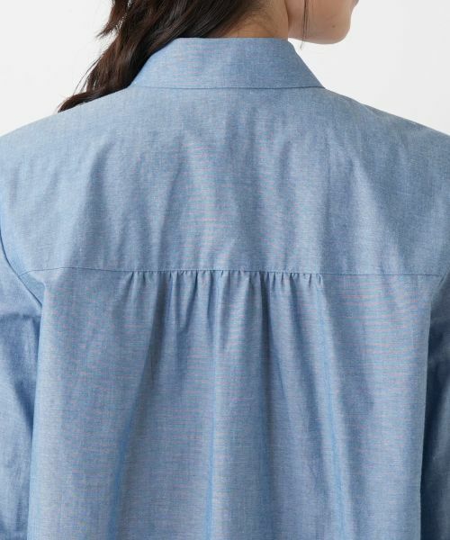 Leilian / レリアン シャツ・ブラウス | 刺繍ギャザーブラウス【Leilian WHITE LABEL】 | 詳細8