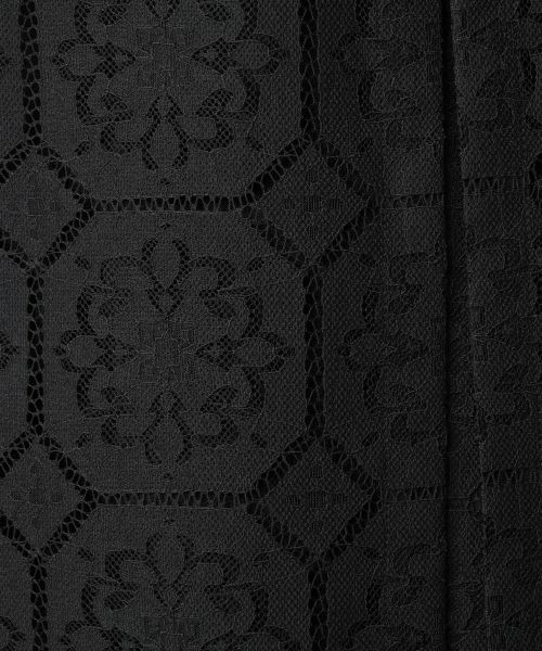 Leilian / レリアン テーラードジャケット | 幾何学レースベスト【Leilian WHITE LABEL】 | 詳細16