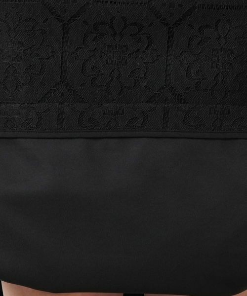 Leilian / レリアン ミニ・ひざ丈スカート | レースタイトスカート【Leilian WHITE LABEL】 | 詳細11