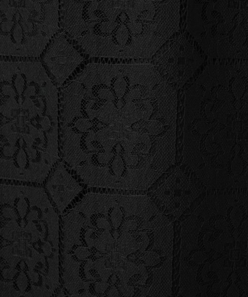 Leilian / レリアン ミニ・ひざ丈スカート | レースタイトスカート【Leilian WHITE LABEL】 | 詳細12