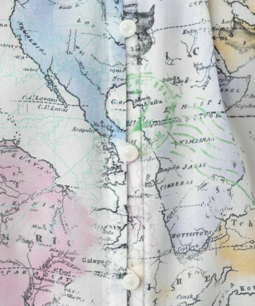 Leilian / レリアン シャツ・ブラウス | プリントフリルブラウス | 詳細12