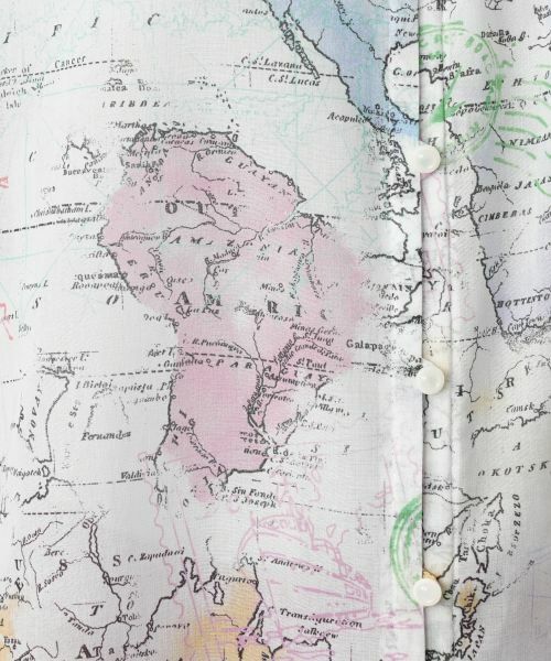 Leilian / レリアン シャツ・ブラウス | プリントフリルブラウス | 詳細13