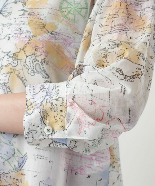 Leilian / レリアン シャツ・ブラウス | プリントブラウス | 詳細10