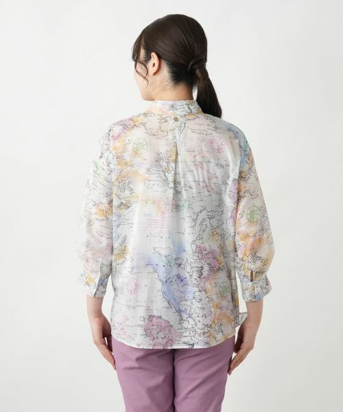 Leilian / レリアン シャツ・ブラウス | プリントブラウス | 詳細6