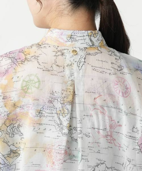 Leilian / レリアン シャツ・ブラウス | プリントブラウス | 詳細8