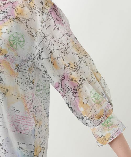 Leilian / レリアン シャツ・ブラウス | プリントブラウス | 詳細9