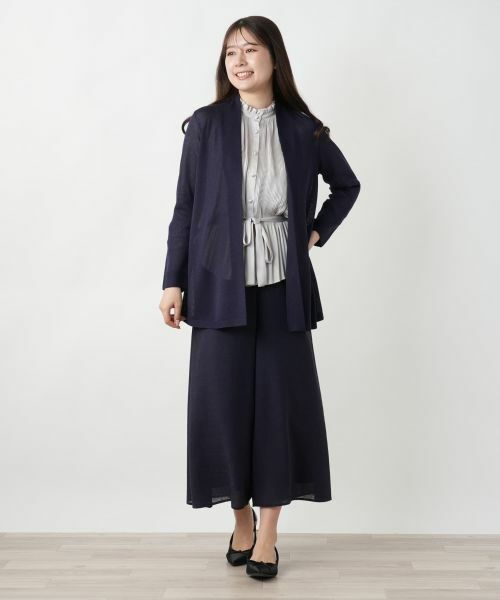 Leilian / レリアン カーディガン・ボレロ | トッパーカーディガン | 詳細1