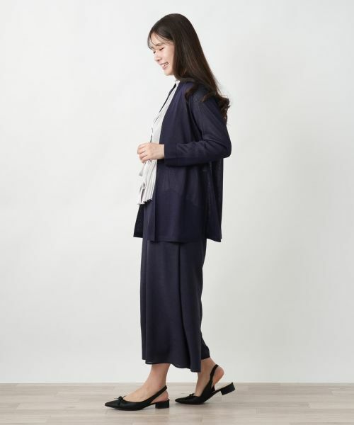 Leilian / レリアン カーディガン・ボレロ | トッパーカーディガン | 詳細2