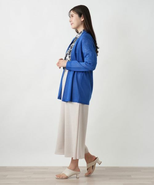 Leilian / レリアン カーディガン・ボレロ | トッパーカーディガン | 詳細5