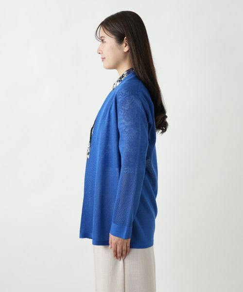 Leilian / レリアン カーディガン・ボレロ | トッパーカーディガン | 詳細8
