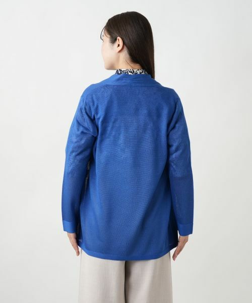 Leilian / レリアン カーディガン・ボレロ | トッパーカーディガン | 詳細9